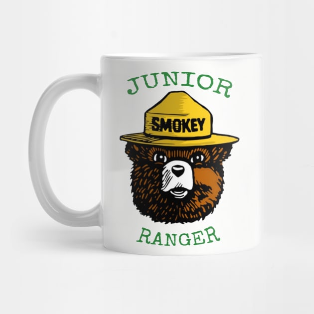 SMOKEY THE BEAR JUNIOR RANGER by Cult Classics